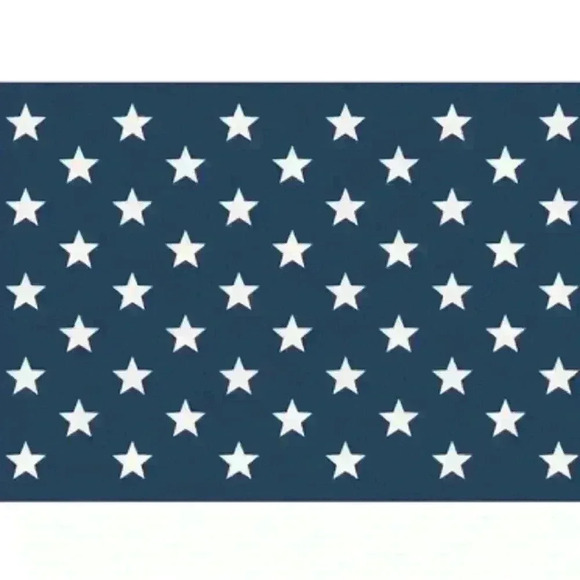 (24) Star Paper Placemats - Picture 1 of 5